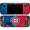 MLB Chicago Cubs Split Steam Deck Handheld Gaming Computer OLED Skin