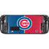 MLB Chicago Cubs Split Steam Deck Handheld Gaming Computer Skin