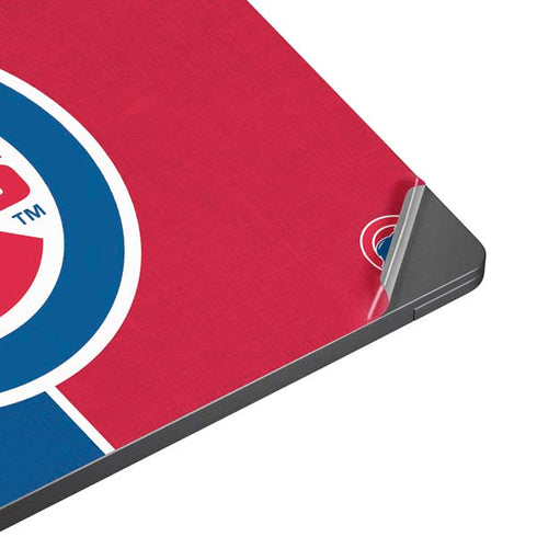 MLB Chicago Cubs Split Surface Laptop 7 15in Skin