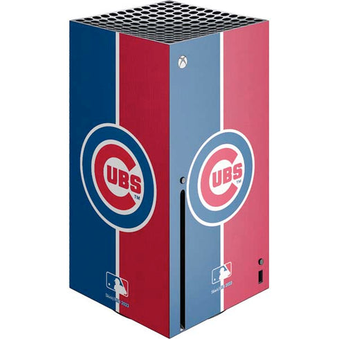MLB Chicago Cubs Split Xbox Series X Skins