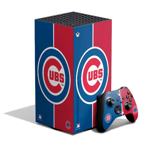 MLB Chicago Cubs Split XBox Series X Digital Edition Bundle Skin