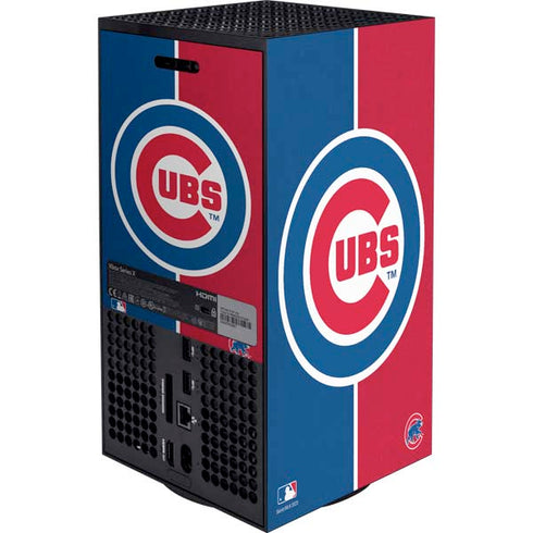 MLB Chicago Cubs Split XBox Series X Digital Edition Bundle Skin