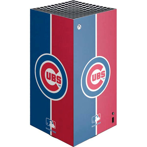 MLB Chicago Cubs Split Xbox Series X Skins