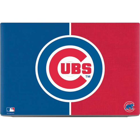 MLB Chicago Cubs Split Dell XPS Skin