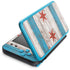 Chicago Flag Dark Wood Nintendo Skins