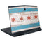 Chicago Flag Dark Wood Dell Alienware Skin
