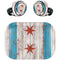 Chicago Flag Dark Wood Amazon Echo Buds Skin