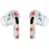 Chicago Flag Dark Wood AirPods Skins
