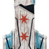 Chicago Flag Dark Wood BENGOO G9000 Skin