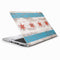 Chicago Flag Dark Wood HP Elitebook Skin
