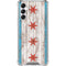 Chicago Flag Dark Wood Gabb Phone 4 Clear Case