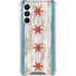Chicago Flag Dark Wood Galaxy A16 5G Clear Case