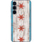 Chicago Flag Dark Wood Galaxy A36 5G Skin