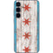 Chicago Flag Dark Wood Galaxy A55 5G Skin