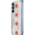Chicago Flag Dark Wood Galaxy A55 5G Skin