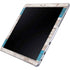 Chicago Flag Dark Wood Galaxy Book 12in Skin