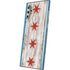 Chicago Flag Dark Wood Galaxy Note 10 Plus Skin