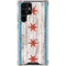 Chicago Flag Dark Wood Galaxy S23 Ultra Clear Case