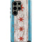 Chicago Flag Dark Wood Galaxy S23 Ultra Pro Case