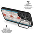 Chicago Flag Dark Wood Galaxy S25 Kickstand Case