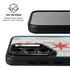 Chicago Flag Dark Wood Galaxy S25 Kickstand Case