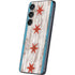 Chicago Flag Dark Wood Galaxy S24 Skin