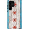 Chicago Flag Dark Wood Galaxy Cases