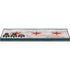 Chicago Flag Dark Wood Galaxy S25 Ultra Skin