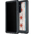 Chicago Flag Dark Wood Galaxy S24 Ultra Waterproof Case