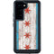 Chicago Flag Dark Wood Galaxy S24 Waterproof Case