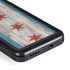 Chicago Flag Dark Wood Galaxy S24 Waterproof Case