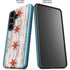 Chicago Flag Dark Wood Galaxy S26 Plus Impact Case