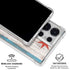 Chicago Flag Dark Wood Galaxy S26 Ultra Clear Case