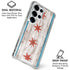 Chicago Flag Dark Wood Galaxy S26 Ultra Clear Case