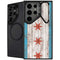 Chicago Flag Dark Wood Galaxy S26 Ultra Kickstand Case