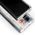 Chicago Flag Dark Wood Galaxy Z Fold5 5G Clear Case
