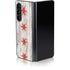 Chicago Flag Dark Wood Galaxy Z Fold5 5G Skin
