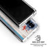 Chicago Flag Dark Wood Galaxy Z Fold6 Clear Case