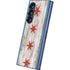 Chicago Flag Dark Wood Galaxy Z Fold6 Skin