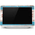 Chicago Flag Dark Wood Google Home Hub Skin