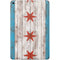 Chicago Flag Dark Wood iPad Skins
