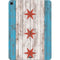 Chicago Flag Dark Wood Apple iPad Air Skin