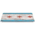 Chicago Flag Dark Wood Apple iPad Air Skin