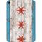 Chicago Flag Dark Wood Apple iPad Mini Skin