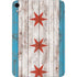 Chicago Flag Dark Wood Apple iPad Mini Skin