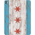 Chicago Flag Dark Wood iPad Pro 13in M4 (2024) Skin