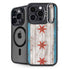 Chicago Flag Dark Wood iPhone Cases