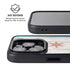 Chicago Flag Dark Wood iPhone 14 Pro Kickstand Case