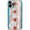 Chicago Flag Dark Wood iPhone 15 Pro Max Skin