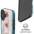 Chicago Flag Dark Wood iPhone 16 Magsafe Impact Case